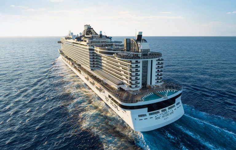 MSC SEASCAPE WIRD ZUM STAR DER SKYLINE VON MANHATTAN: MSC CRUISES KÜNDIGT AN, DASS DAS NÄCHSTE US-FLAGGSCHIFF IN NEW YORK ZU WASSER GELASSEN WIRD