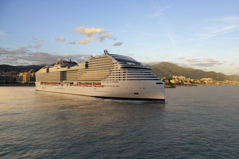 MSC WORLD EUROPA SETZT NEUE MASSSTÄBE FÜR DIE ÖKOLOGISCHE NACHHALTIGKEIT AUF SEE UND BESCHLEUNIGT DIE REISE VON MSC CRUISES ZUM NETTO-NULLPUNKT