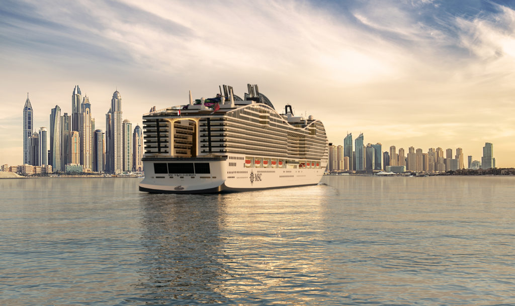 DIE ZUKUNFT DER KREUZFAHRT STEHT VOR DER TÜR: NUR NOCH SECHS MONATE BIS ZUM STAPELLAUF DER MSC WORLD EUROPA – DEM BAHNBRECHENDEN NEUEN FLAGGSCHIFF VON MSC CRUISES