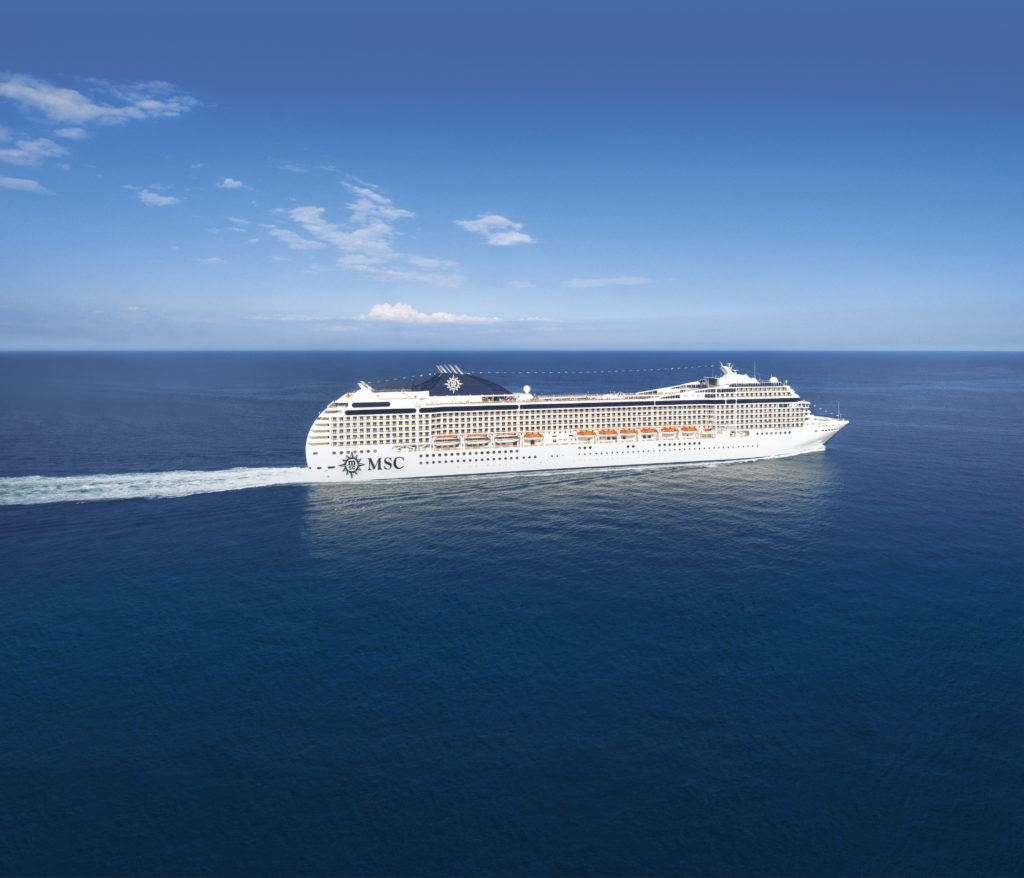 MSC CRUISES‘ GESAMTE FLOTTE WIEDER IN BETRIEB