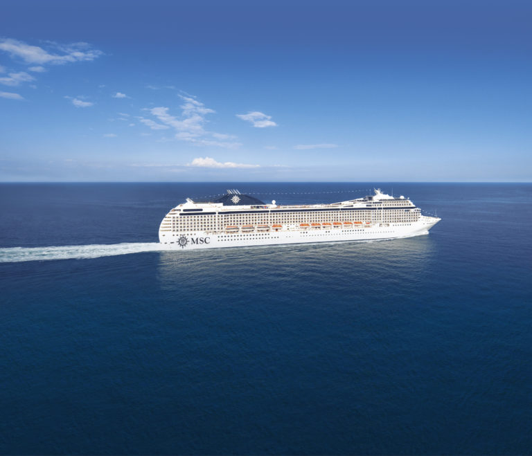 MSC CRUISES‘ GESAMTE FLOTTE WIEDER IN BETRIEB