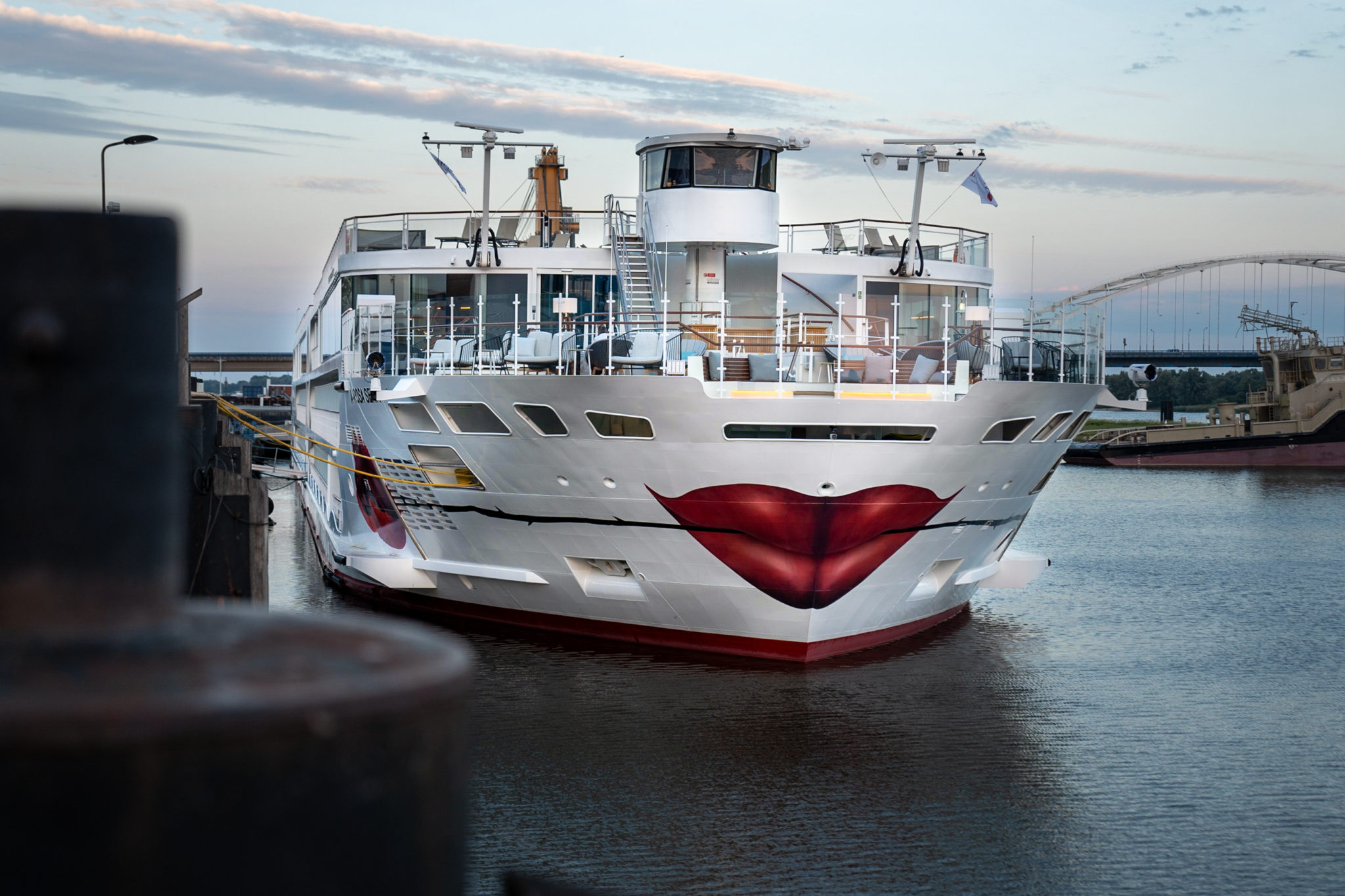 AROSA SENA auf Jungfernfahrt