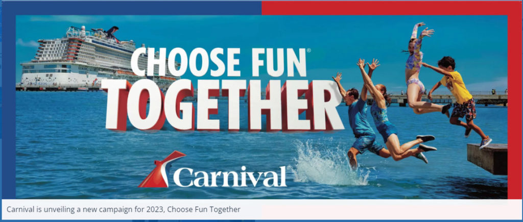 Carnival Cruise Line startet 2023 mit Times Square und flottenweiten Silvesterfeiern