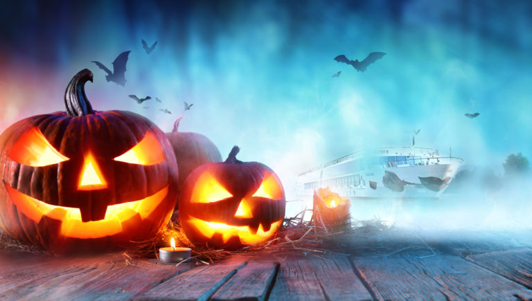 A-ROSA feiert Halloween
