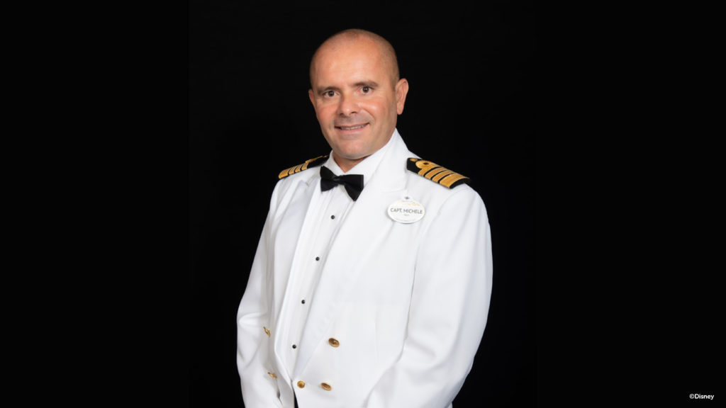 Disney Cruise Line ernennt Michele Intartaglia zum Kapitän