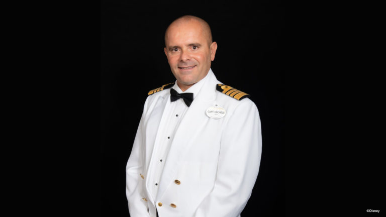 Disney Cruise Line ernennt Michele Intartaglia zum Kapitän
