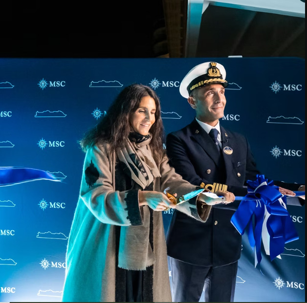 MSC CRUISES STELLT SEIN NEUESTES FLAGGSCHIFF MSC SEASCAPE IN EINER GLANZVOLLEN ZEREMONIE IN NEW YORK CITY VOR