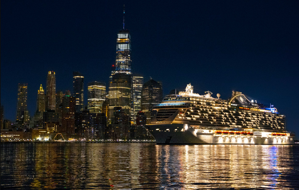 DAS NEUESTE KREUZFAHRTSCHIFF DER WELT TRIFFT IN NEW YORK CITY EIN: MSC CRUISES NIMMT DIE MSC SEASCAPE IN DIE FLOTTE AUF