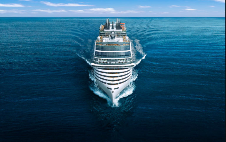 DIE ZUKUNFT DER KREUZFAHRT IST DA – DAS BAHNBRECHENDE NEUE FLAGGSCHIFF VON MSC CRUISES, MSC WORLD EUROPA, STICHT ZUR TAUFE IN DOHA, QATAR, IN SEE
