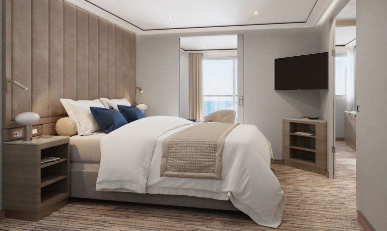 NEUE ÄRA FÜR ULTRALUXURIÖSES, NACHHALTIGES REISEN: SILVERSEA® STELLT DIE SUITEN DER SILVER NOVASM VOR
