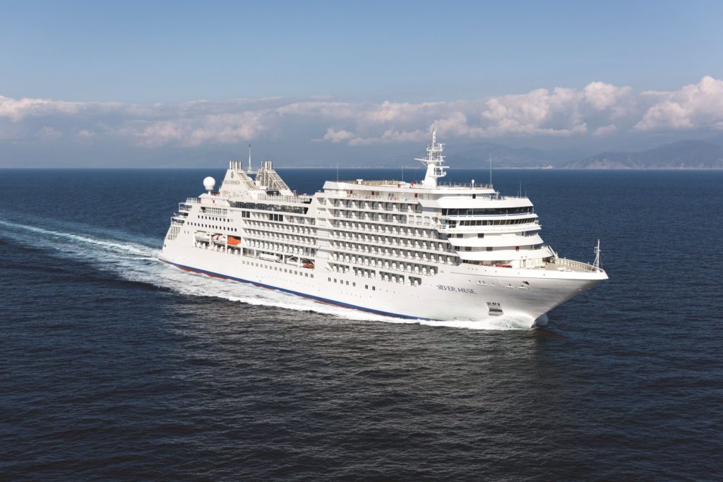 SILVERSEA CRUISES ZURÜCK IN ASIEN