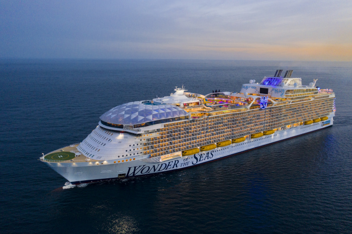EIN NEUES ABENTEUER BEGINNT: DAS WONDER OF THE SEAS VON ROYAL CARIBBEAN TRIFFT ZUM ERSTEN MAL IN EUROPA EIN