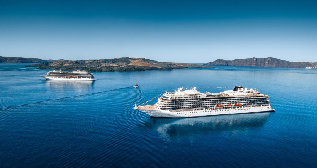 CONDÉ NAST TRAVELER ERNENNT VIKING ZUR NR. 1 UNTER DEN FLUSSLINIEN UND ZUR NR. 1 UNTER DEN HOCHSEELINIEN ERNEUT