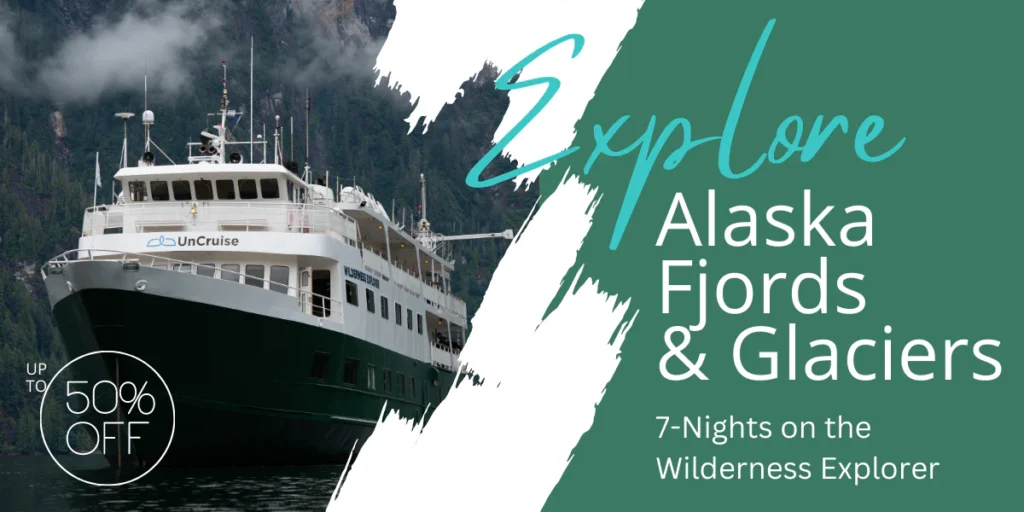 Kleine Schiffe, große Ersparnisse: UnCruise Adventures startet die Sommerkreuzfahrtsaison in Alaska mit exklusiven Angeboten