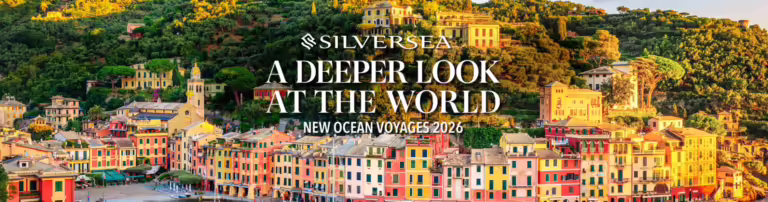 SILVERSEA ERÖFFNET DEN VERKAUF VON ÜBER 160 NEUEN SEEREISEN FÜR 2026 UND STÄRKT SO SEINE FÜHRENDE STELLUNG IM BEREICH ERLEBNIS-LUXUSREISEN
