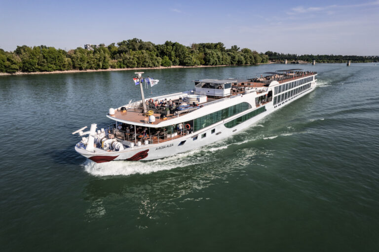 Gruppenreisen mit A-ROSA lohnen sich doppelt