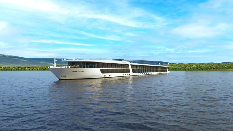 Die Superyacht der nächsten Generation Emerald Kaia der Scenic Groupkommt ihrem Ziel einen Schritt näher, da der Bau beginnt